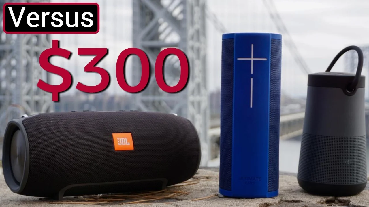 Jbl Flip Vs Ue Megaboom Mid-Range, High-Quality: JBL Flip Review