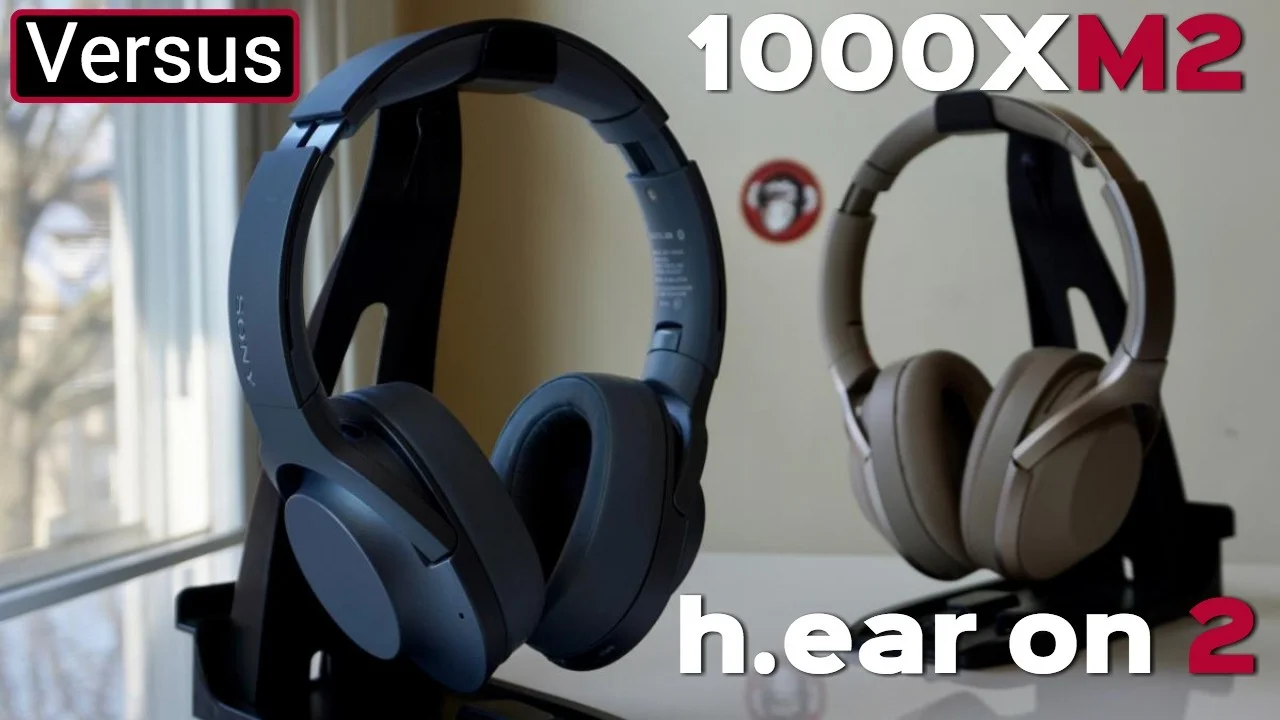 Sony WH-1000XM2 Vs Sony H.ear On 2 WH-h900n