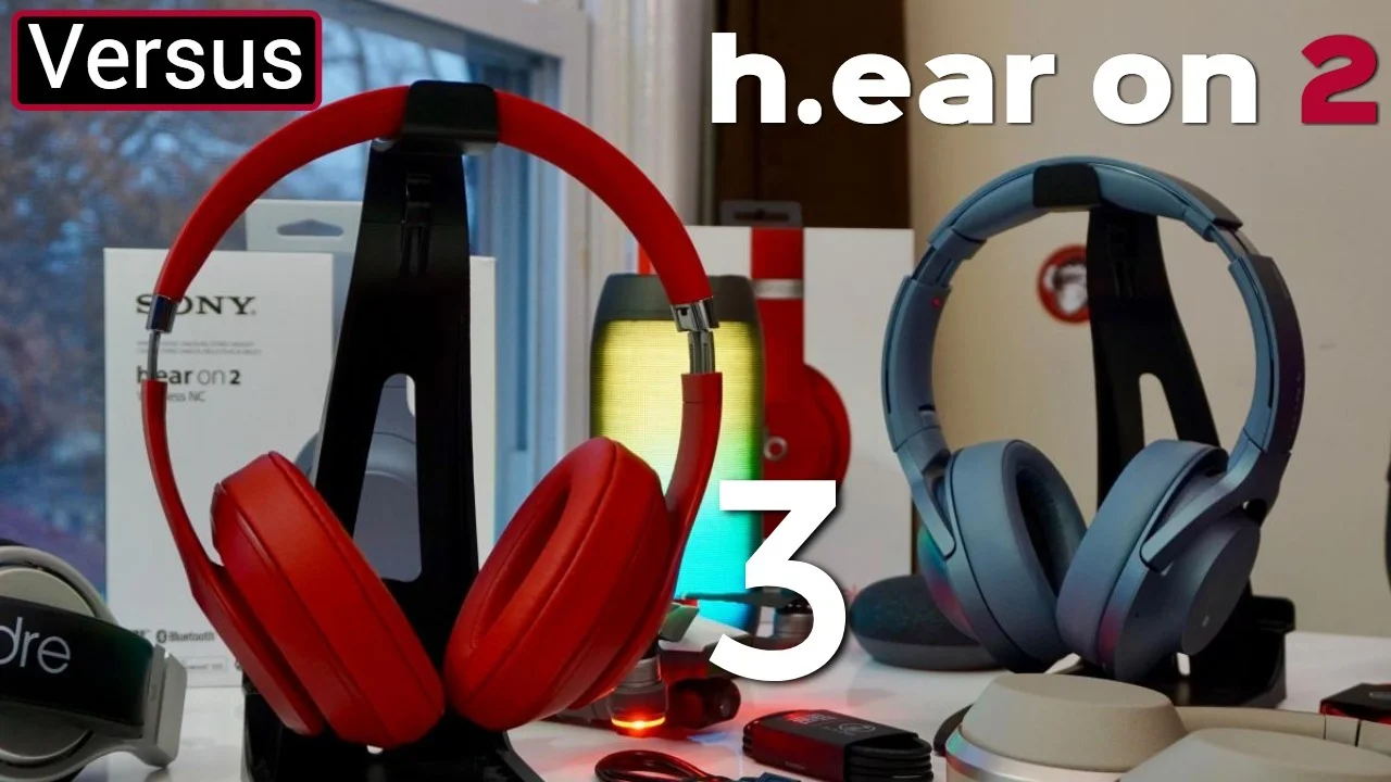 Beats Studio3 Vs Sony h.ear On 2