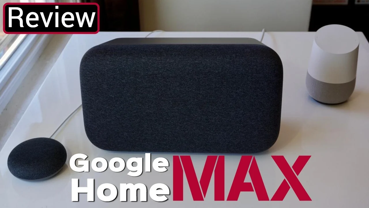 Google Home Max Review - Its A Bass Lover's Dream!
