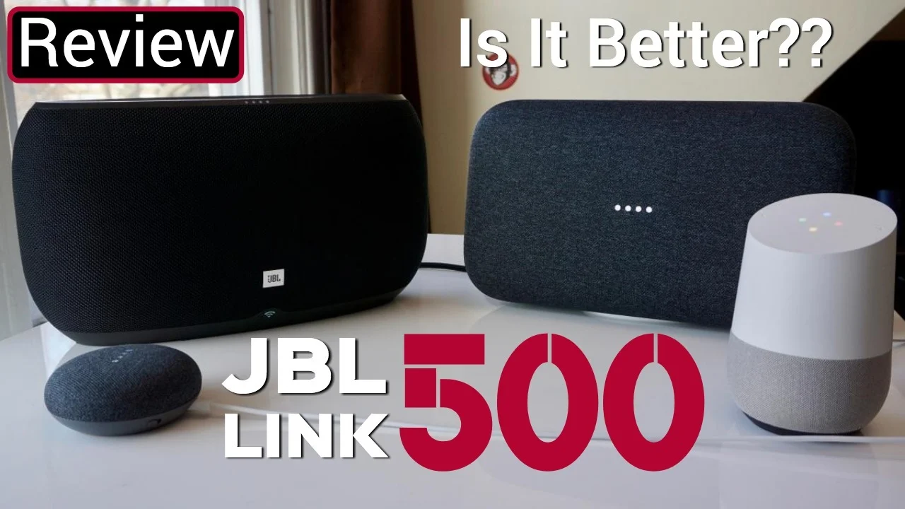 JBL Link 500 Review - Better Than The Google Home Max?