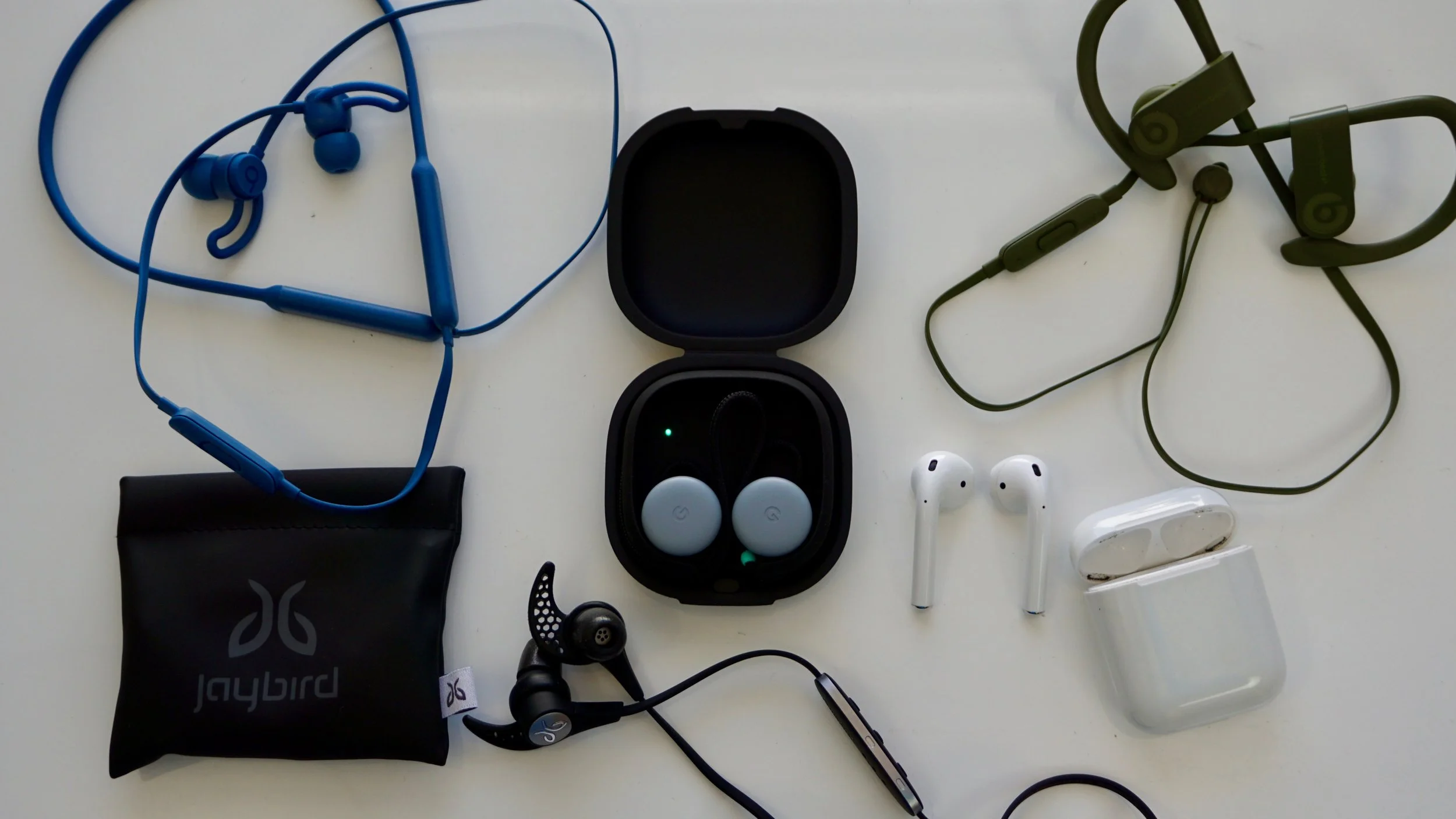 Google Pixel Buds Vs Apple AirPods Vs BeatsX Vs Powerbeats3 V2 Jaybird X3