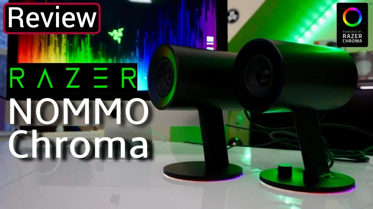 Razer Nommo Chroma Review - They Aren't Just For Gaming