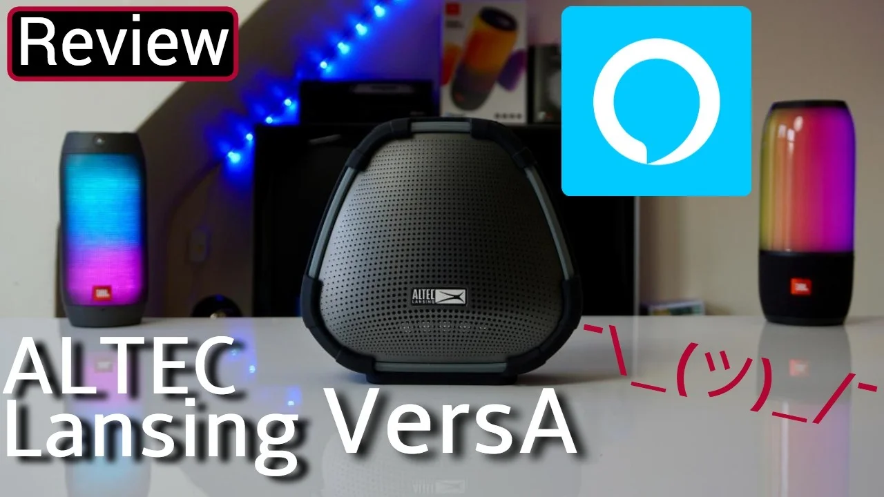 Altec Lansing VersA Review - Just Sloppy
