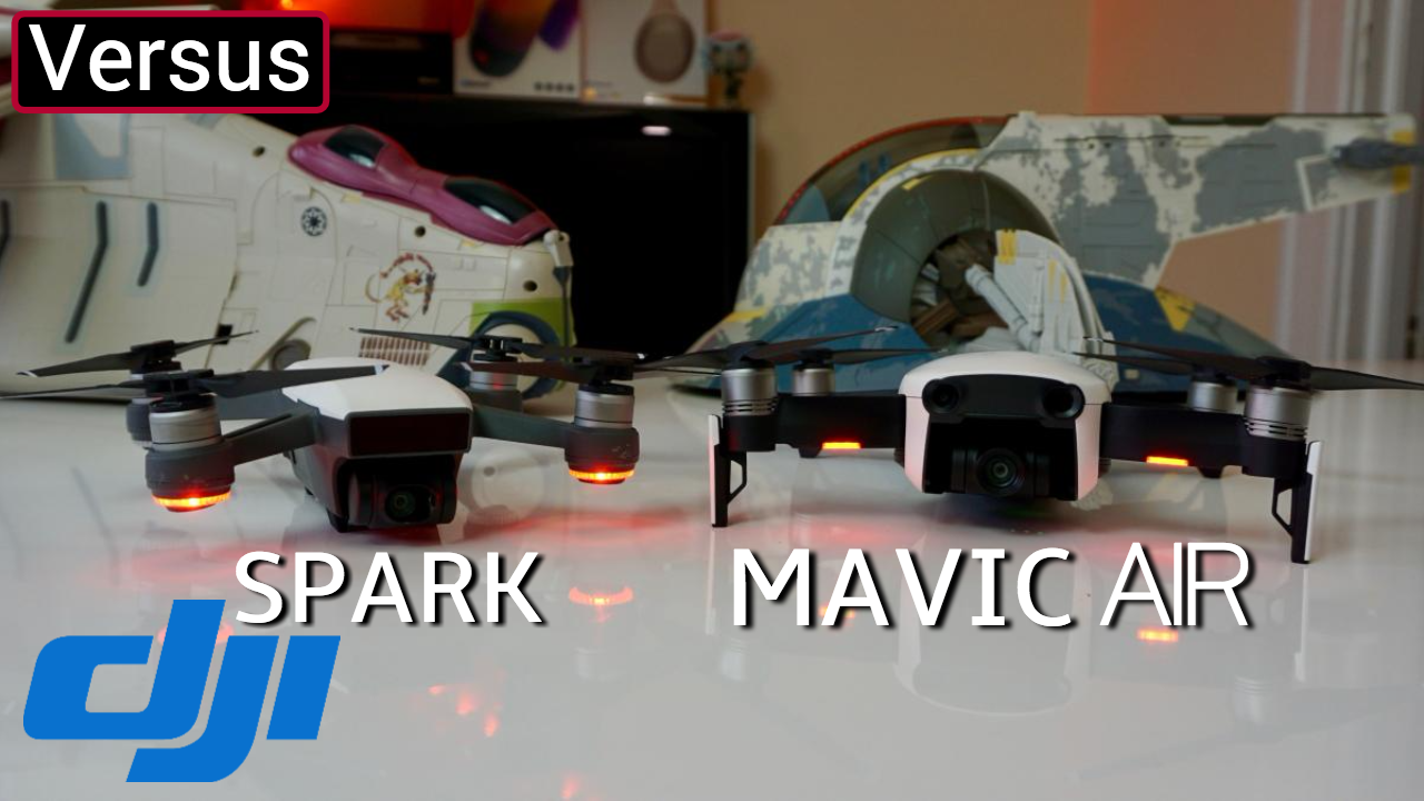 DJI Mavic Air Vs DJI Spark - Theres A Drone For Everyone