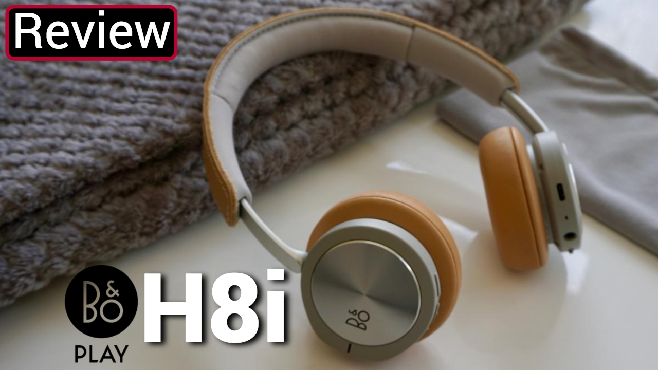 Bang And Olufsen H8i Review - They Sound Great! But They Are On-Ear Headphones That Cost More Than Most OVER Ear Headphones
