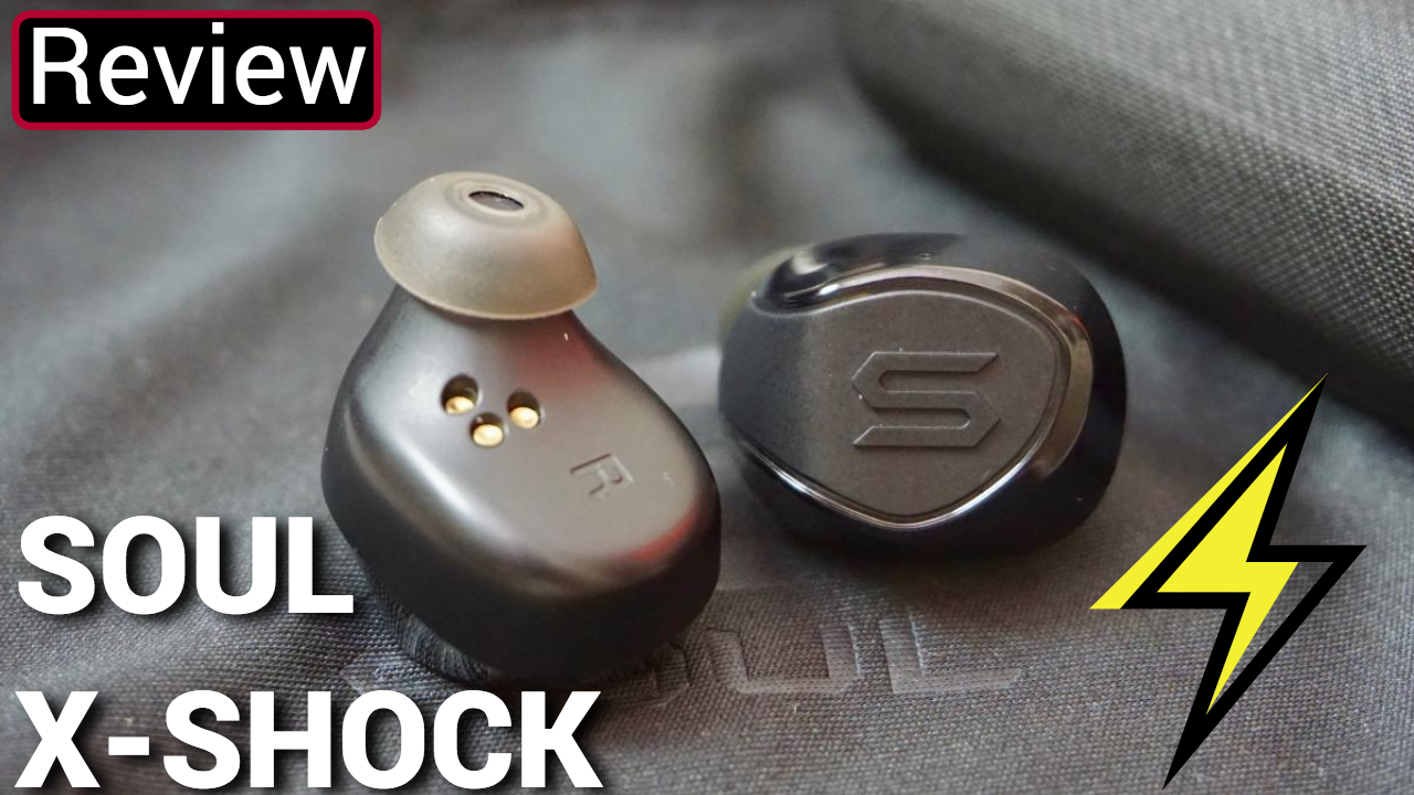 SOUL X-SHOCK Review - They're All About Battery Life