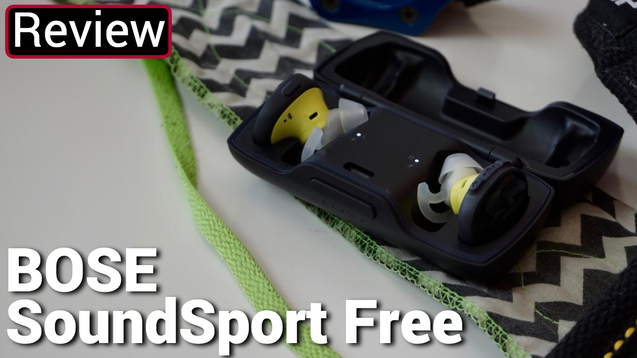 Bose SoundSport Free - Theres Still Room For Improvement