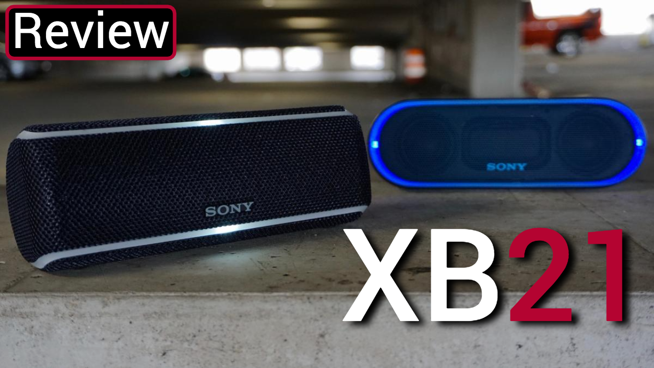 Sony XB21 Review