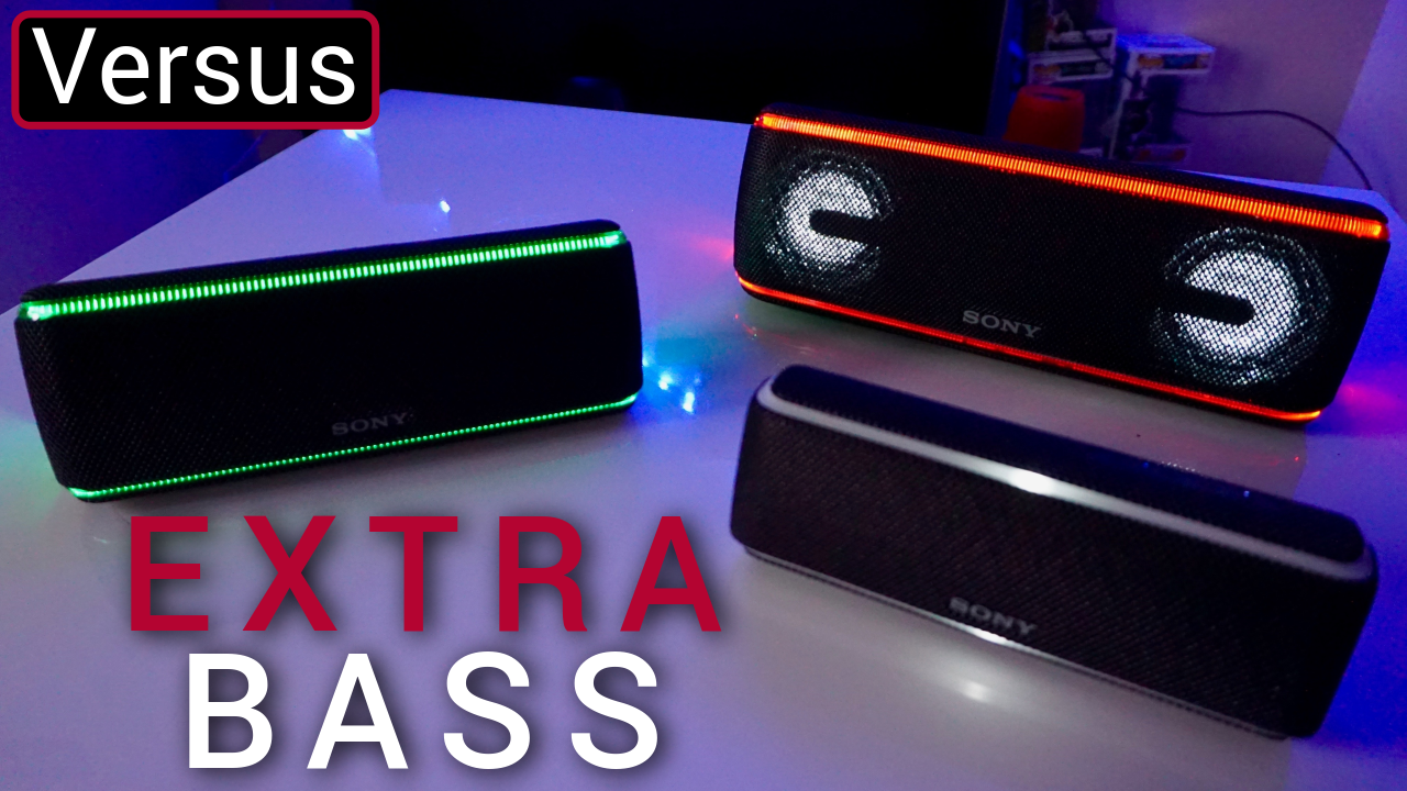 Sony's New Speaker Line Up Explained - XB41 Vs XB31 Vs XB21