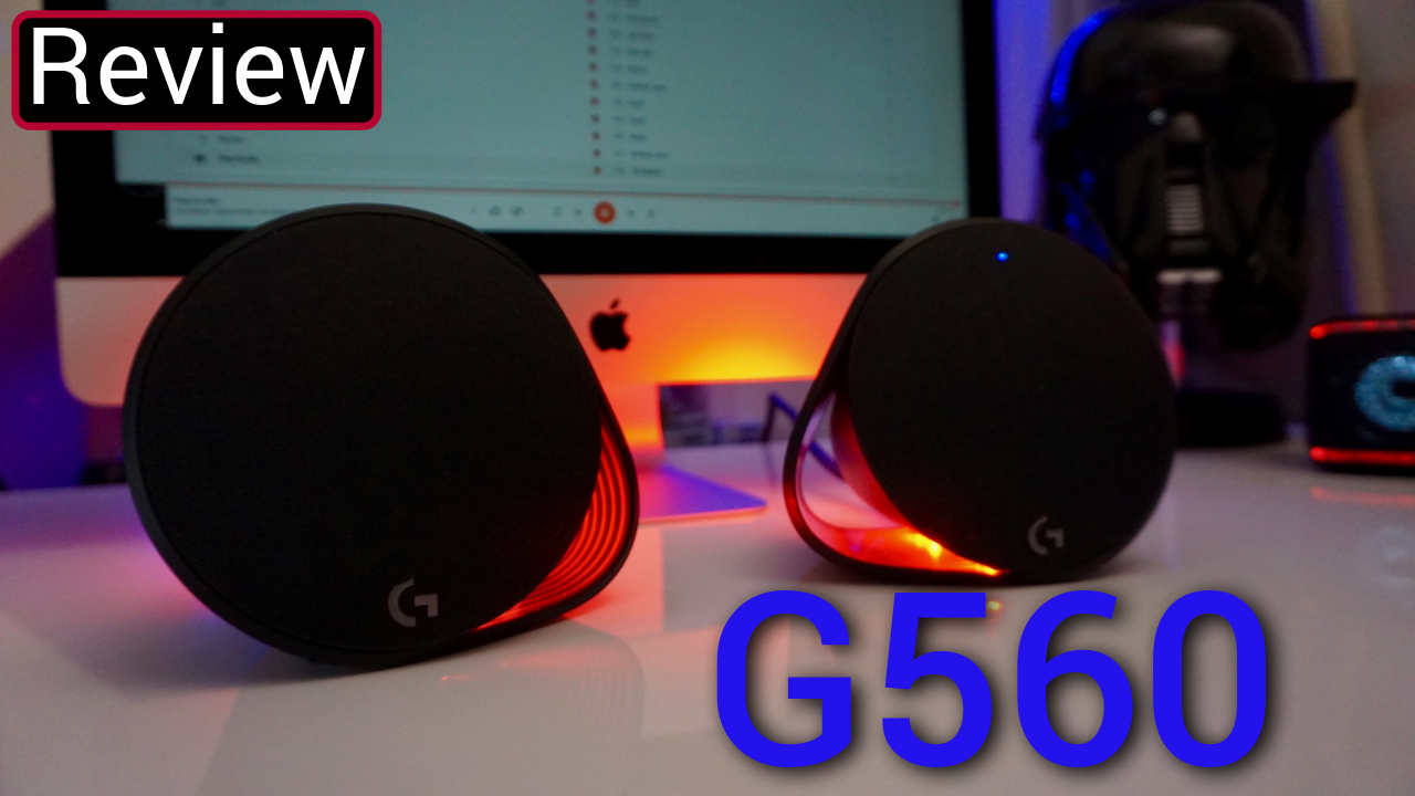 Logitech G560 Gaming Speaker Review