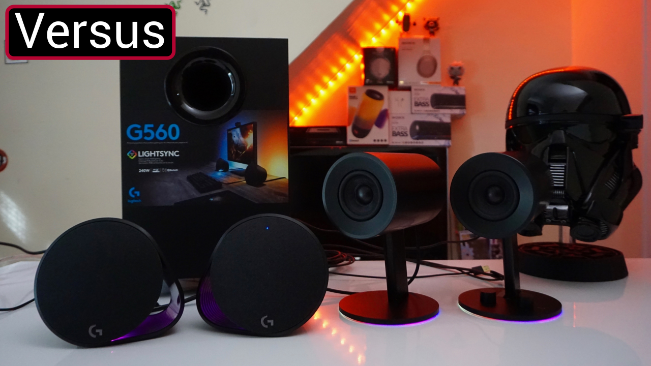 Logitech G560 Vs Razer Nommo Chroma