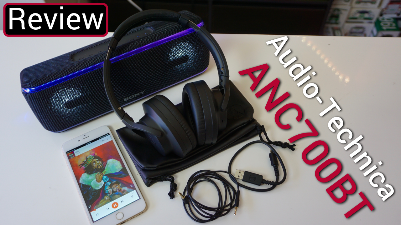 Audio-Technica ANC700BT Quitepoint Headphone Review