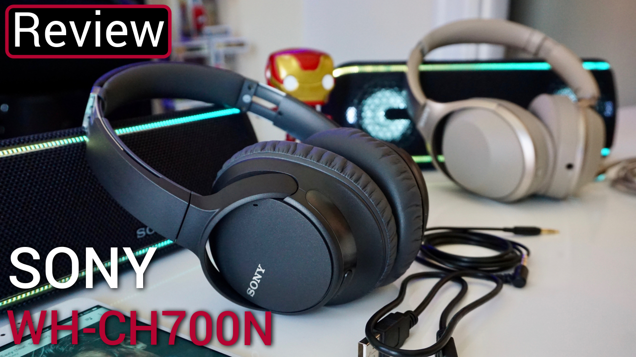 Sony WH-CH700N Review