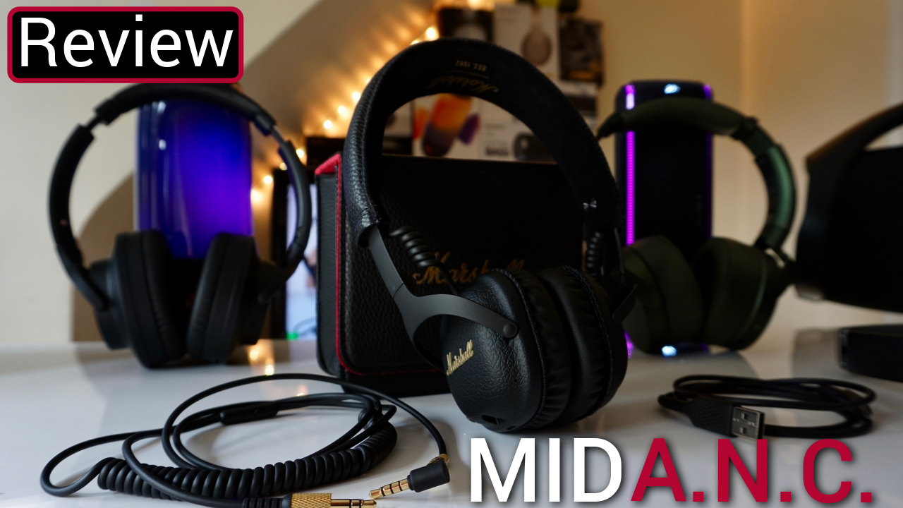 Marshall MID ANC Headphone Review - They're Much Better Than I Expected