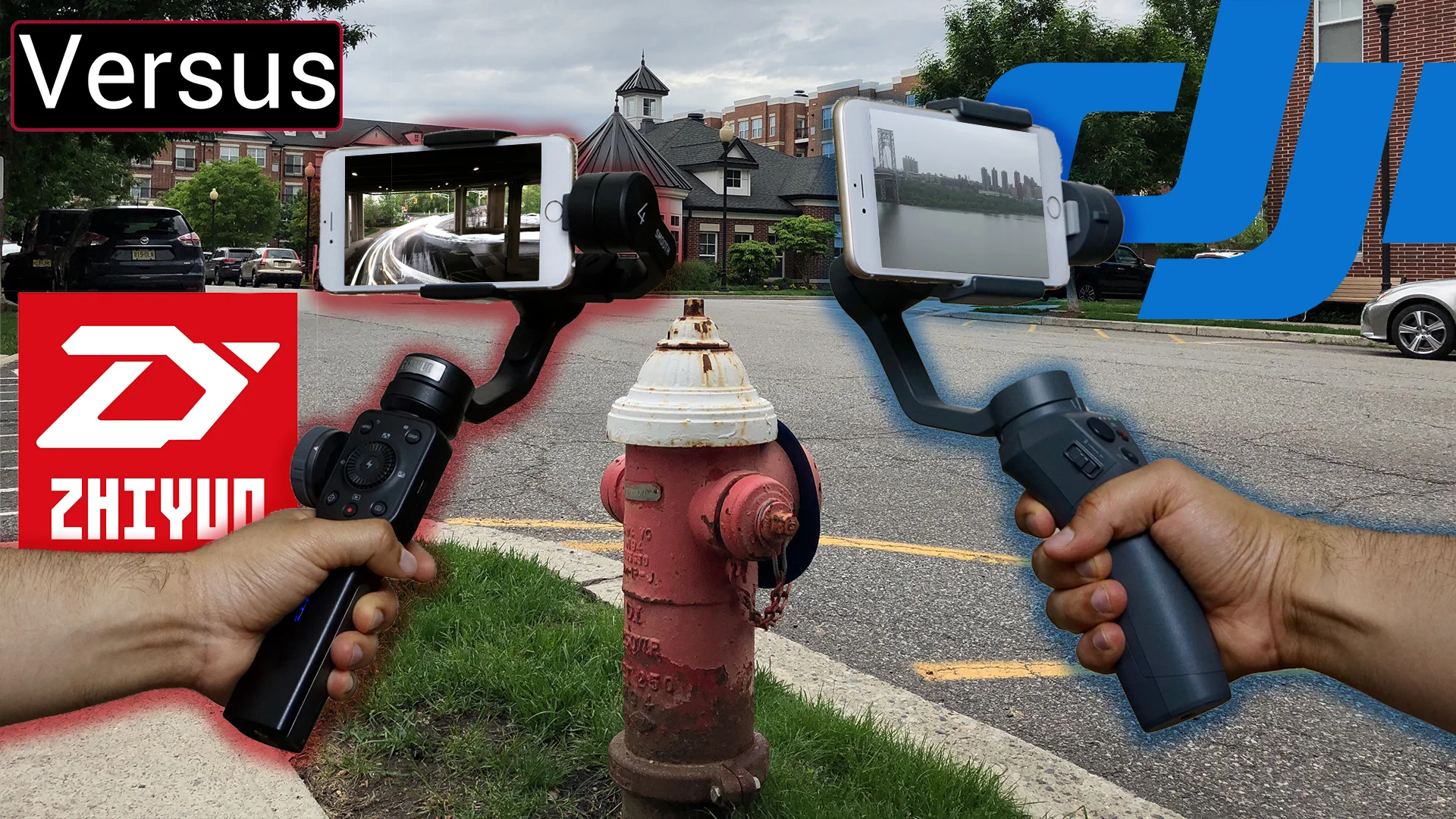 DJI Osmo Mobile 2 Vs Zhiyun Smooth 4