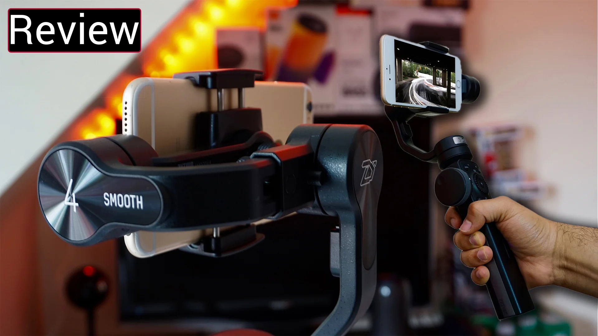 Zhiyun Smooth 4 Review