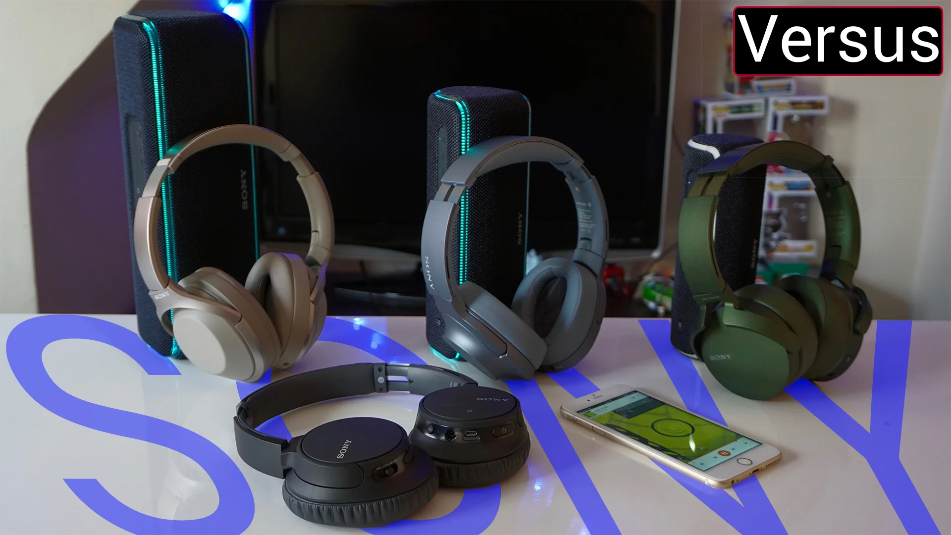 Sony's ANC Headphone Line Up Explained
