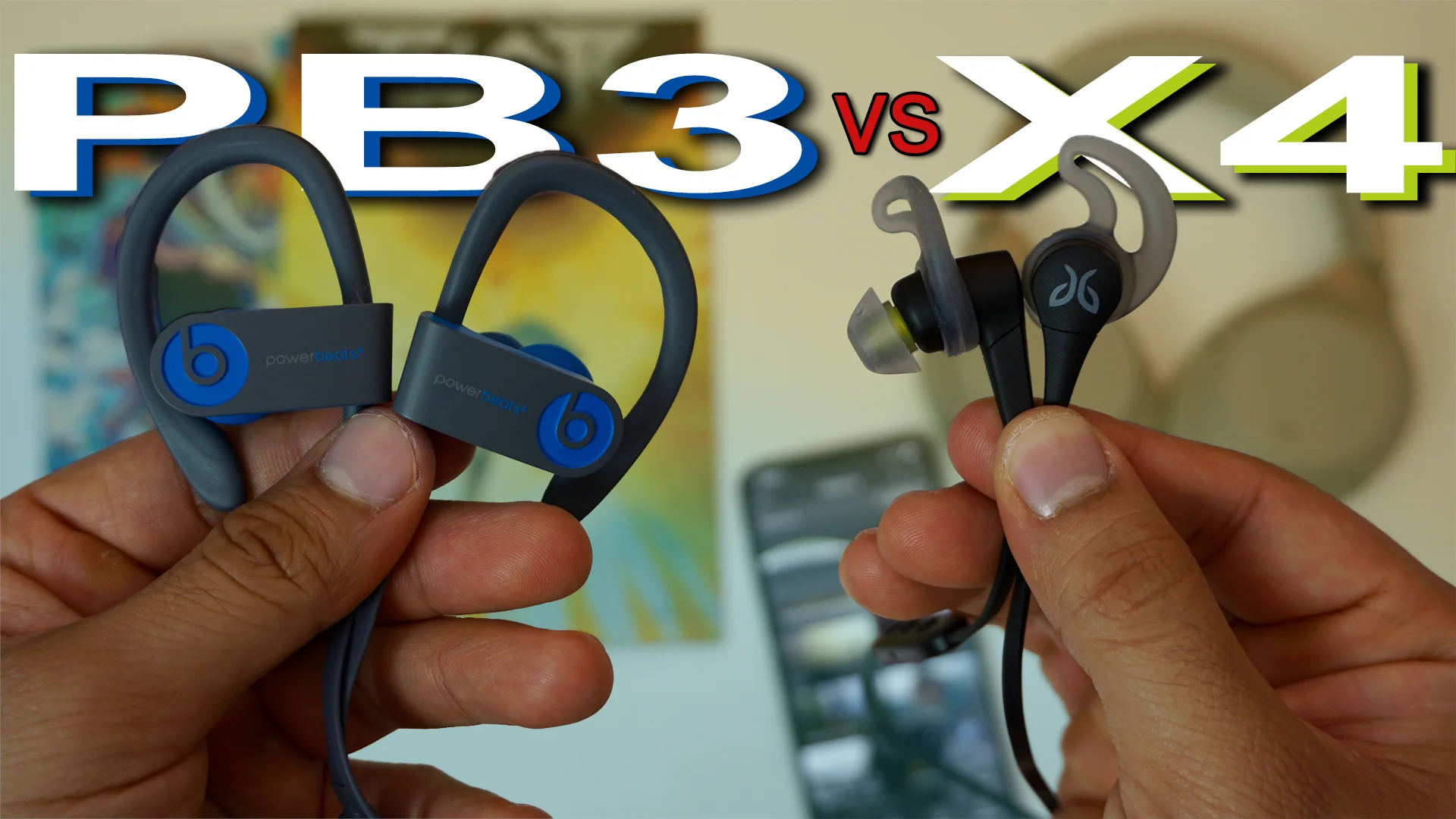 Powerbeats 3 Vs Jaybird X4 - Save The Inline Controller!!