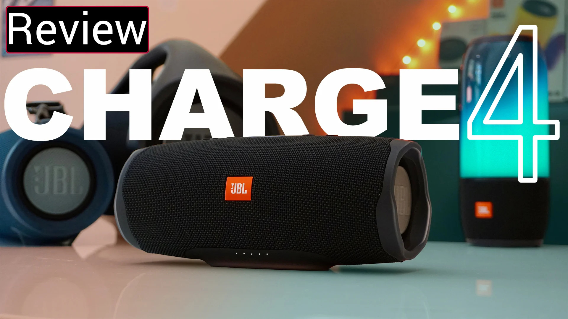 JBL Charge 4 Review
