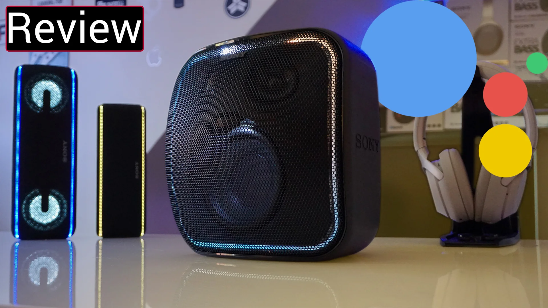 Portable Bluetooth Srs Xb 501 Sony Xb501g Review Sony SRS-XB501G