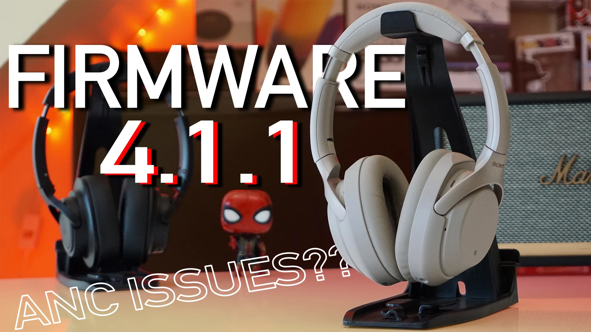 Sony WH-1000XM3 4.1.1 Firmware Update - Is It Causing Issues?