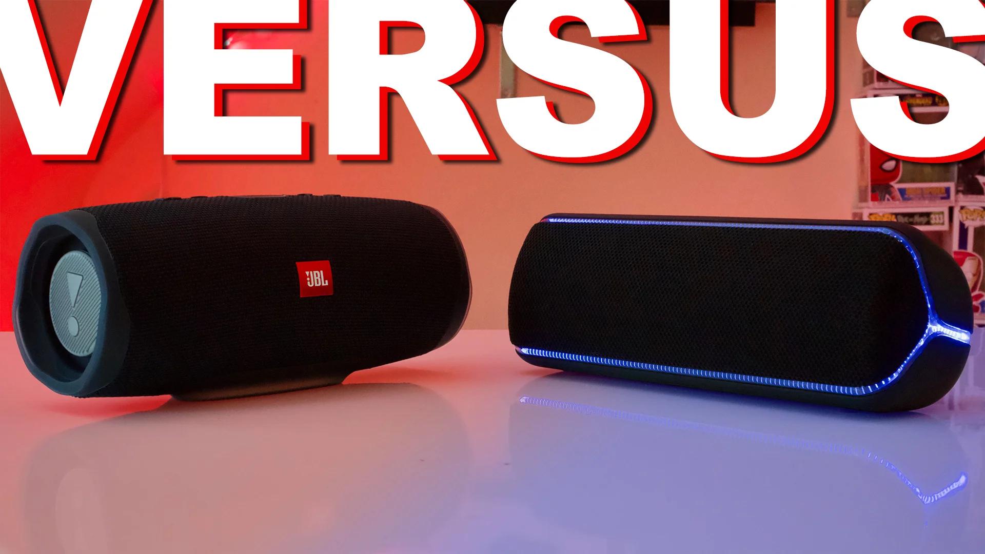 JBL Charge 4 Vs Sony XB32