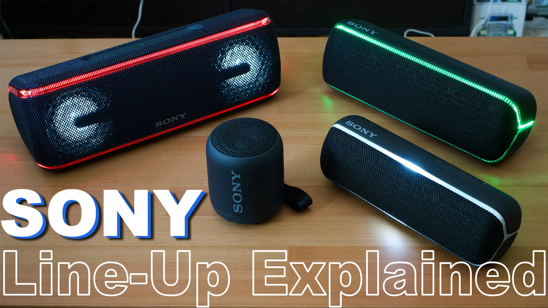 Sony The Best Speakers Bluetooth 2019 SRS-XB100 Portable Bluetooth