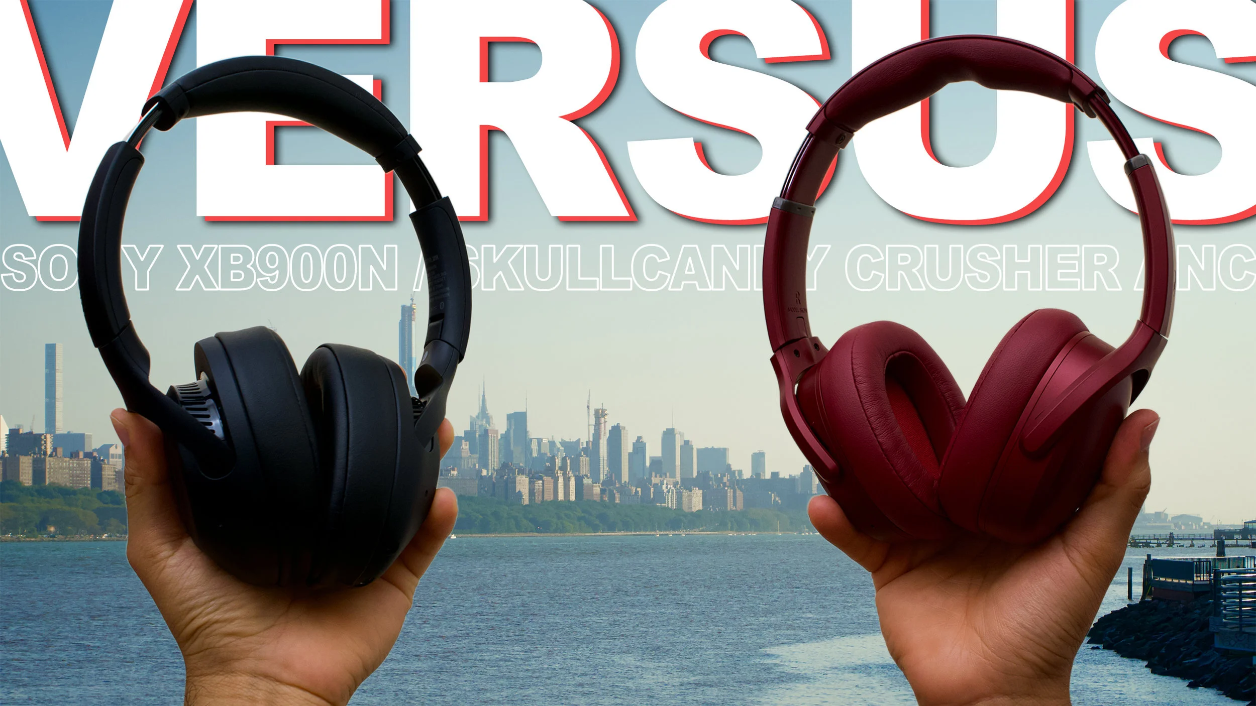 Skullcandy Crusher ANC Vs Sony XB900N