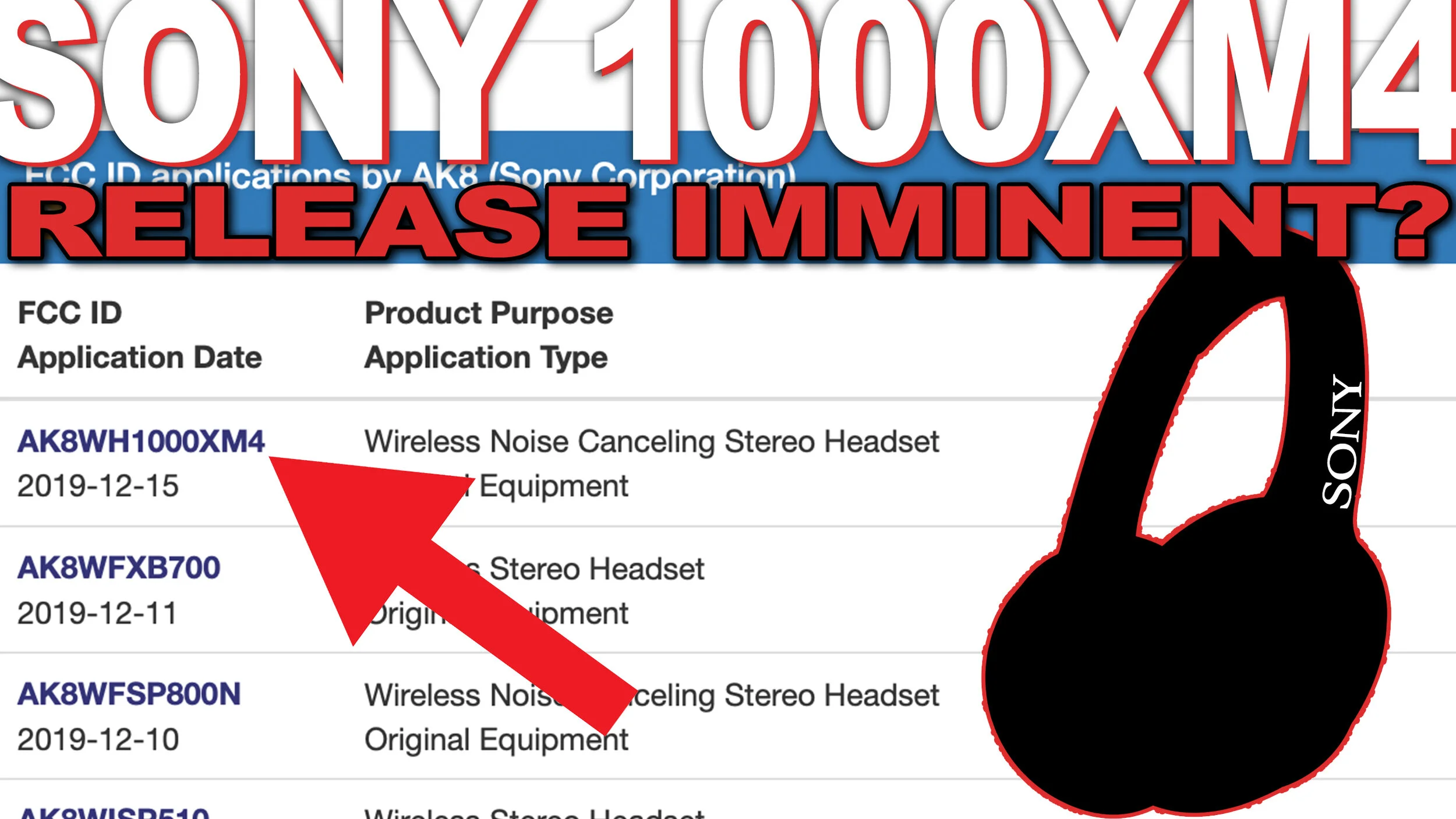 Are The Sony 1000XM4 About To Release?