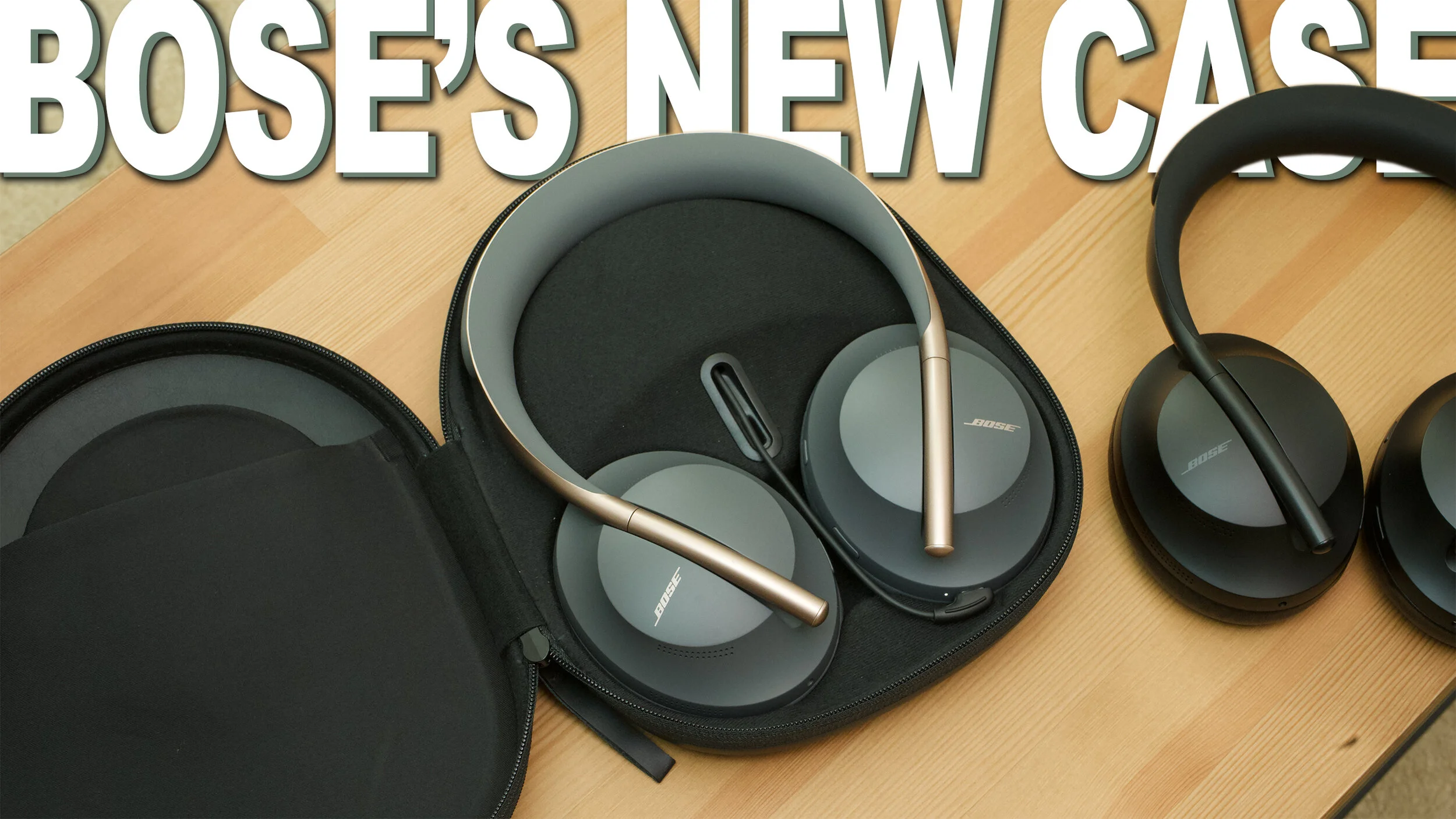 New Bose NC 700 Charging Case