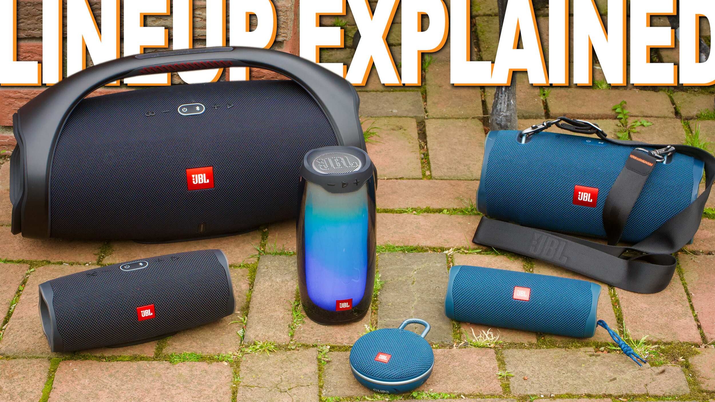 compare jbl xtreme and jbl xtreme 2