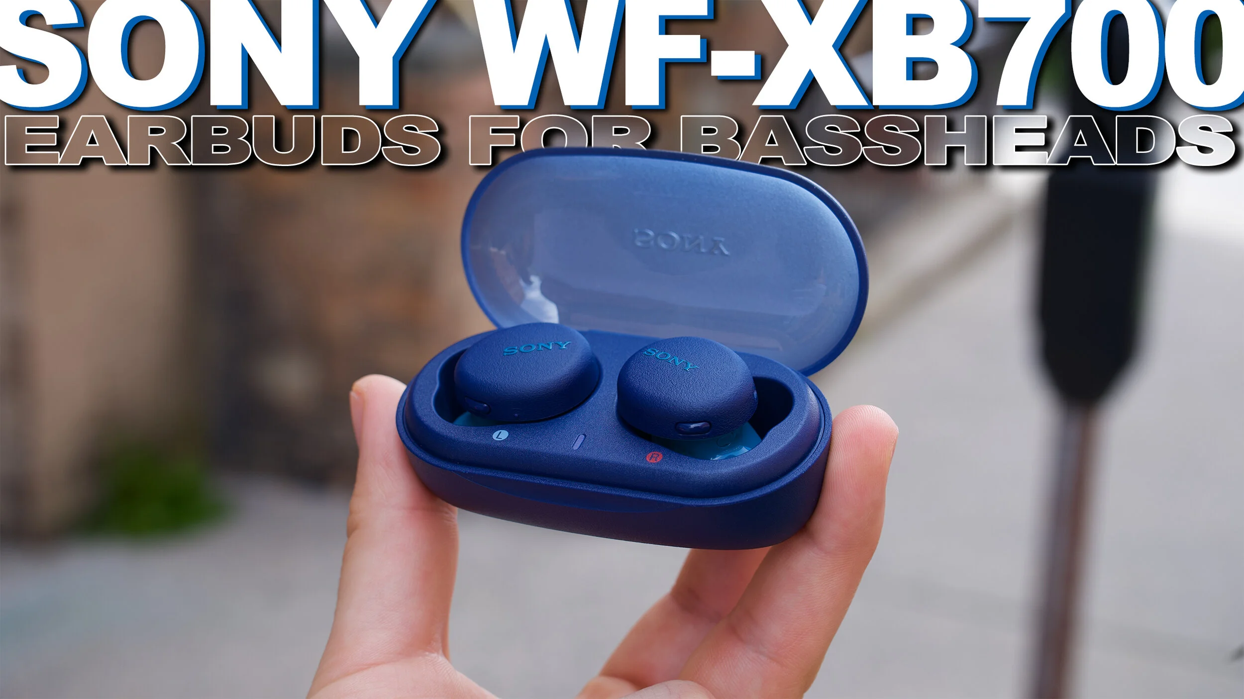 Sony WF-XB700 Review