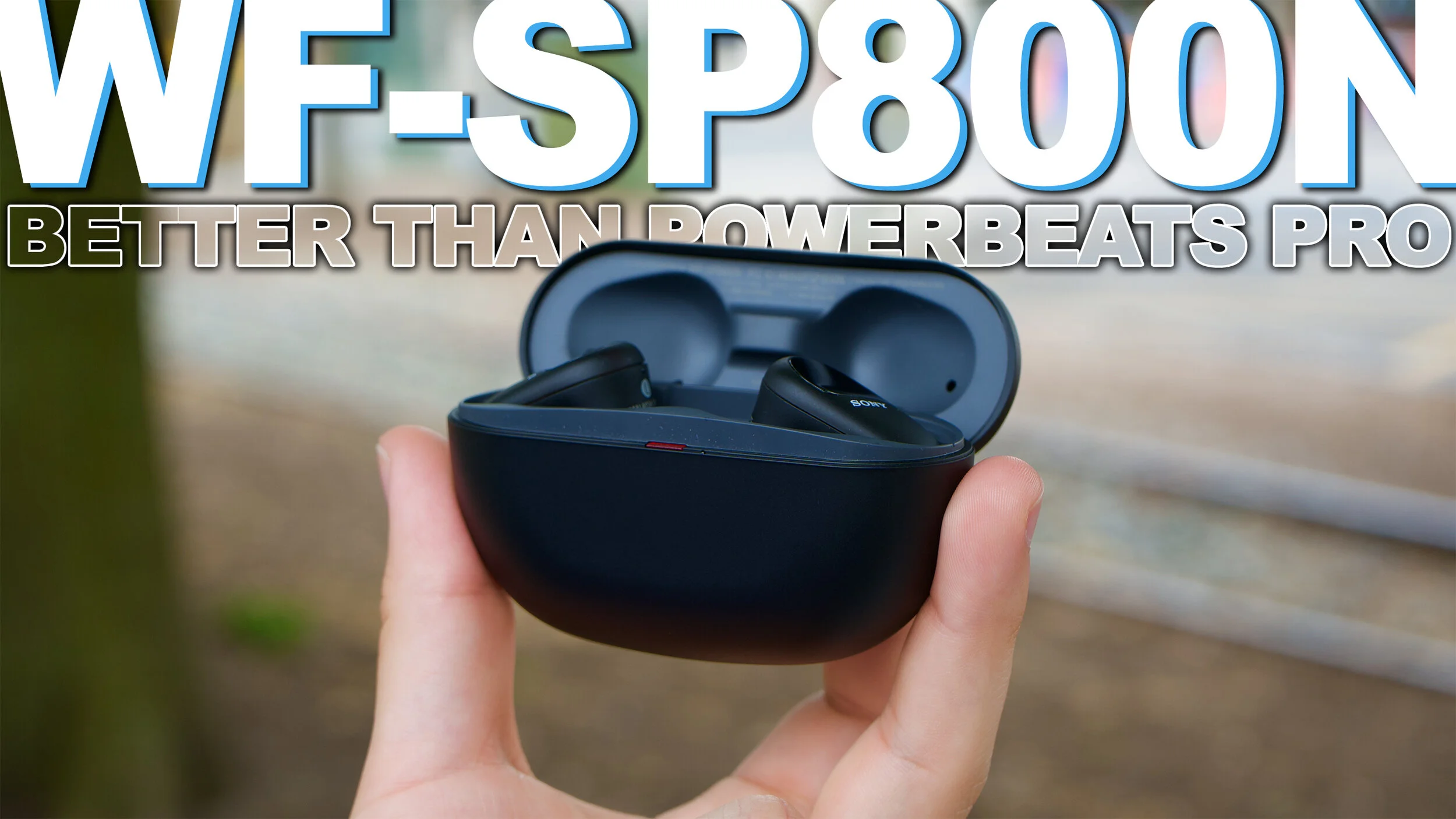 Sony WF-SP800N Review
