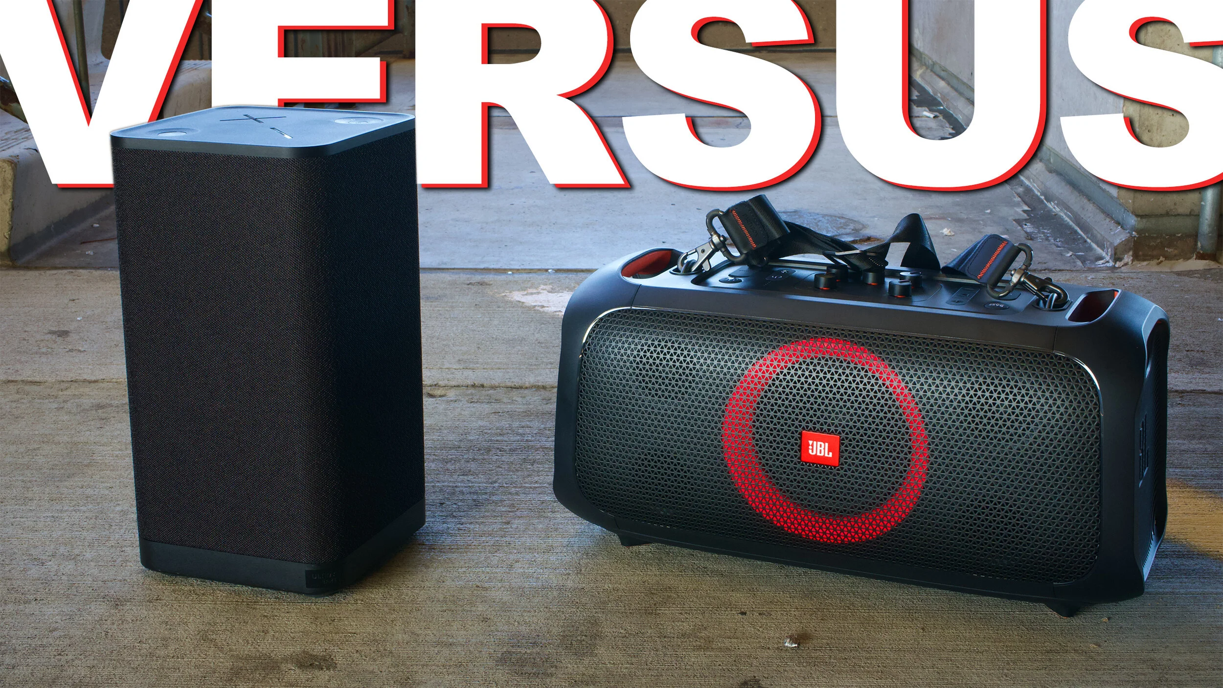 JBL Partybox On The Go Vs UE Hyperboom