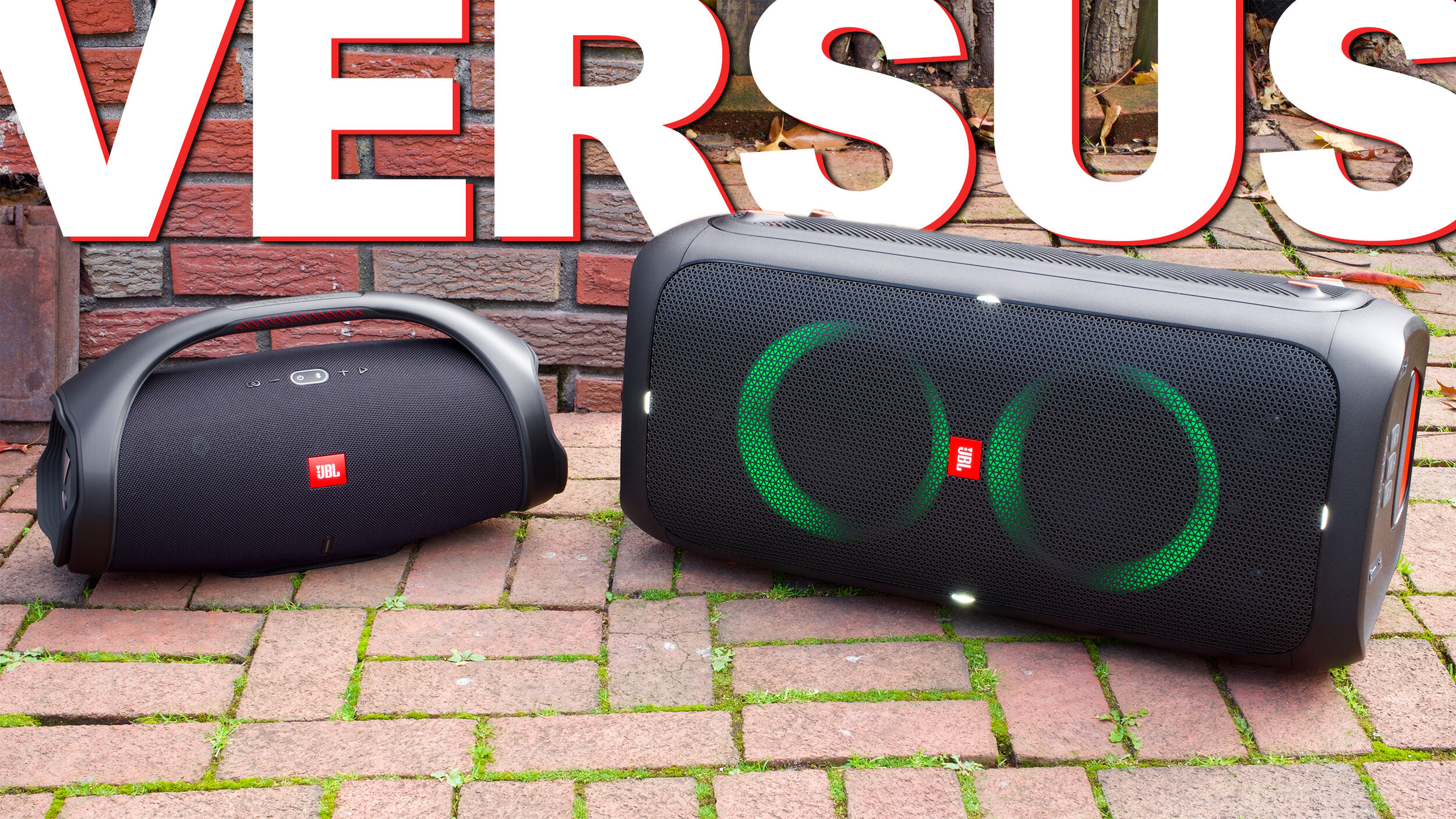 JBL Partybox 310 Vs JBL Boombox 2