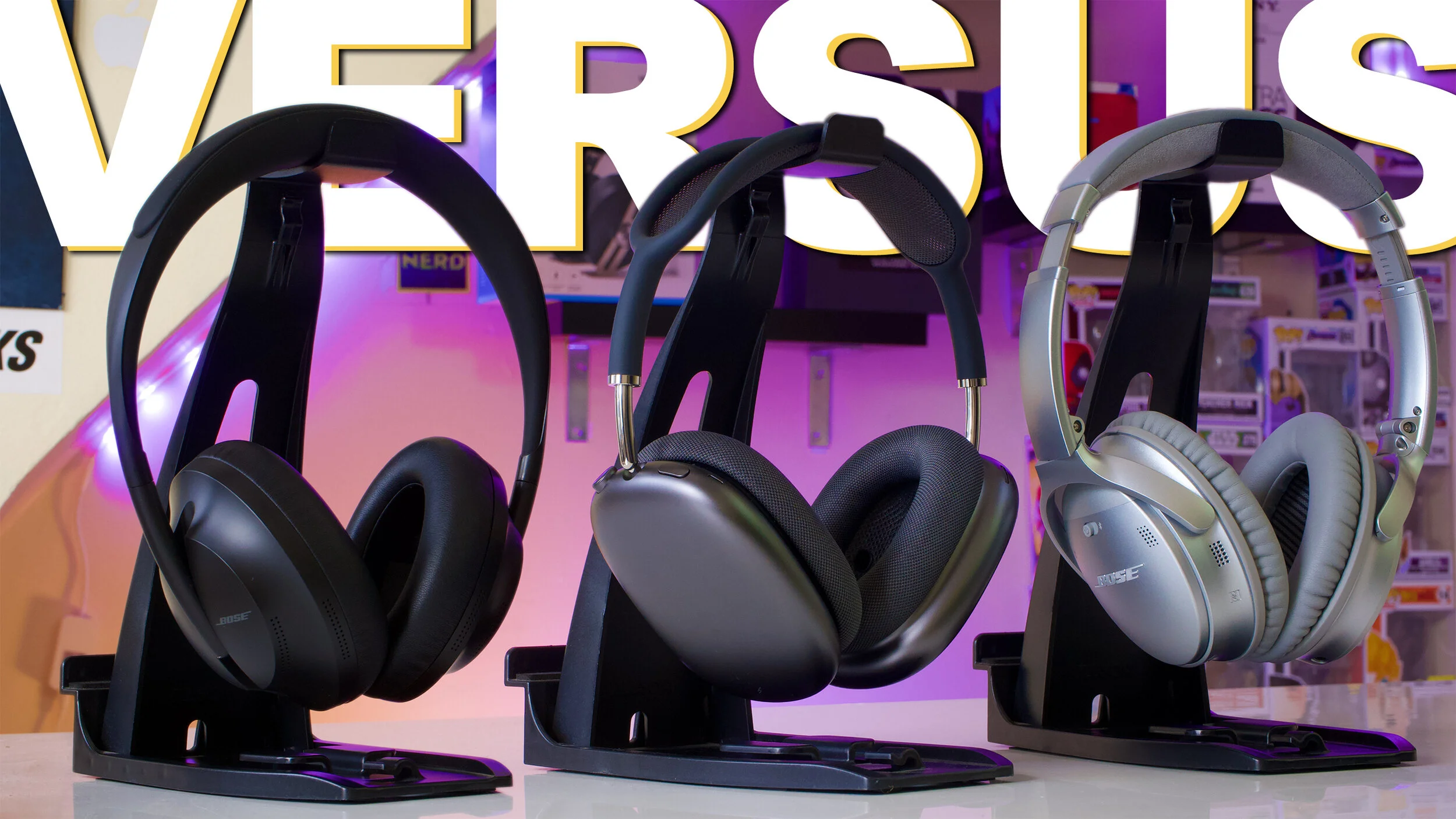 Bose Headphones Apple Airpods Max Vs Bose 700 Vs Sony Wh 1000xm5