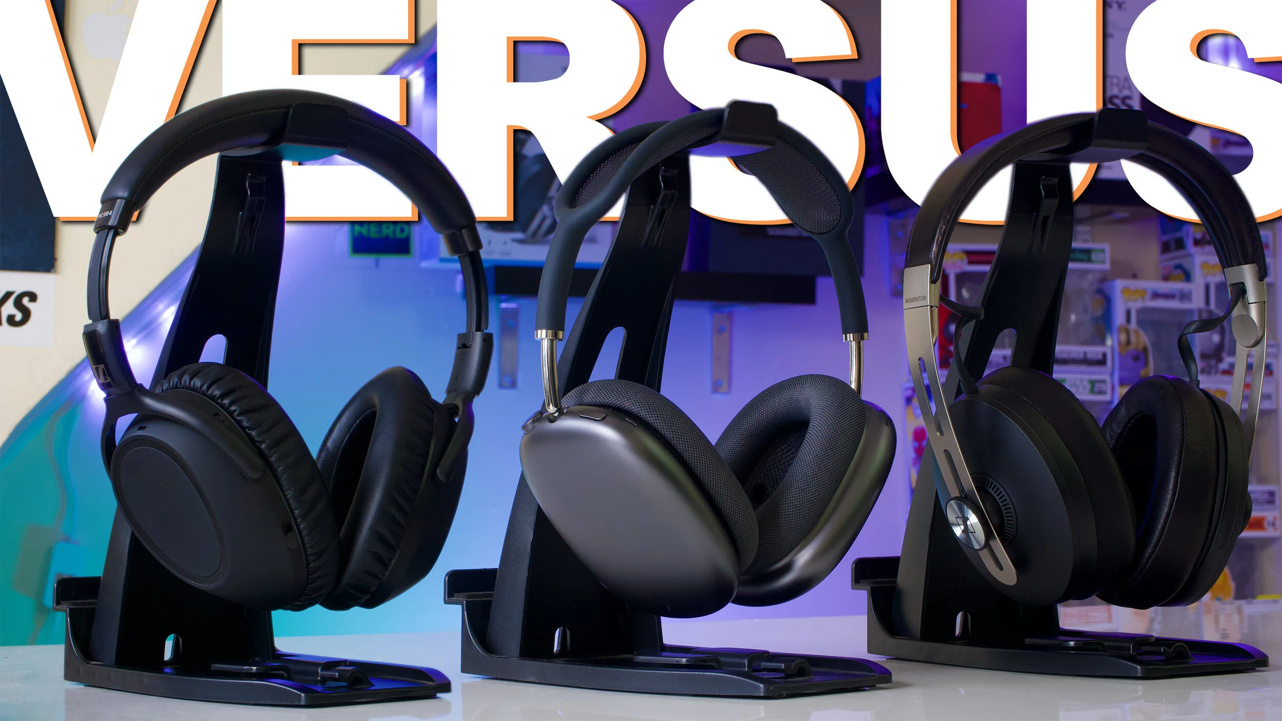 Sennheiser Headphones Bose Qc35 Vs Sennheiser Pxc 550