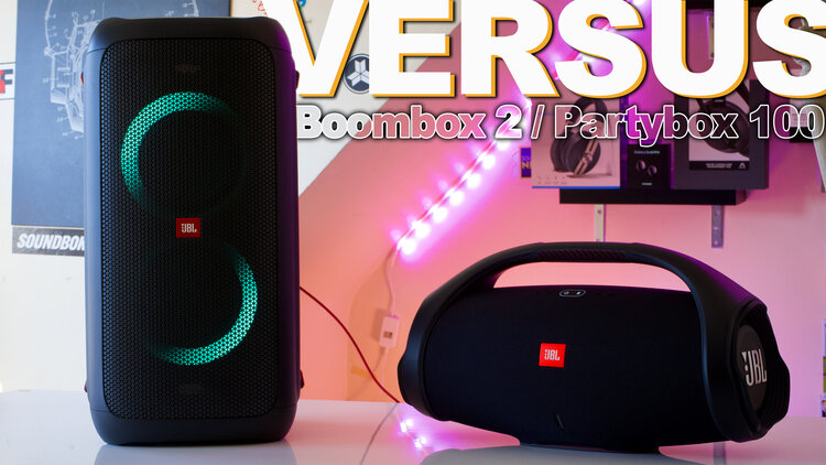 JBL PartyBox 100 Review 