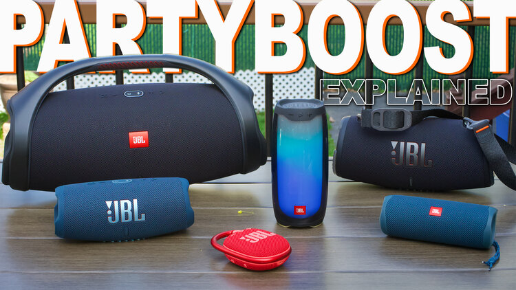 Which Jbl Speakers Have Partyboost 
