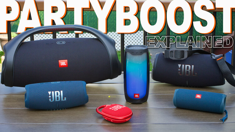 Which Jbl Speakers Have Partyboost