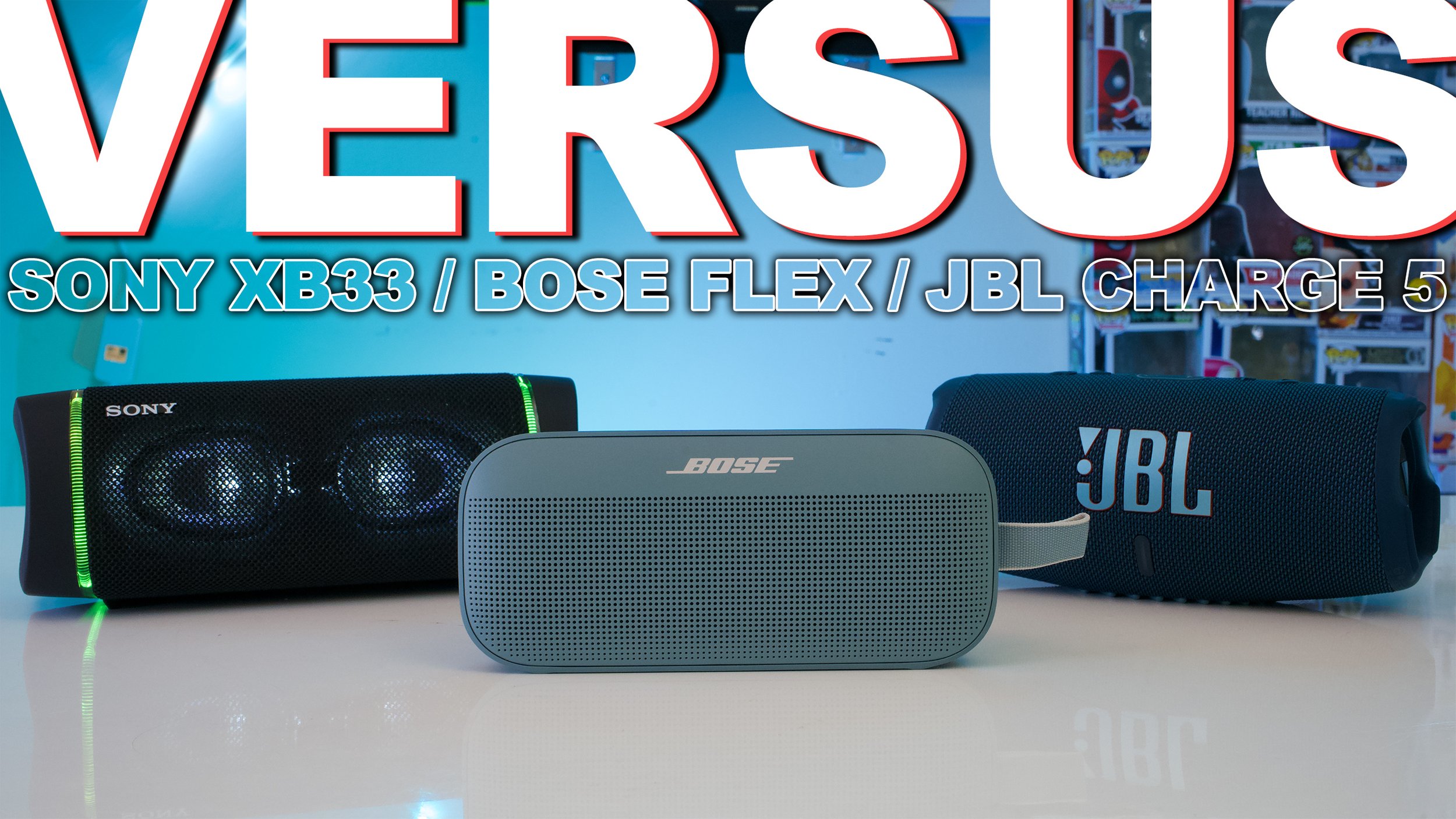 ventilatie toewijding Het strand Bose Soundlink Flex Compared To JBL Charge 5 And Sony XB33 — GYMCADDY