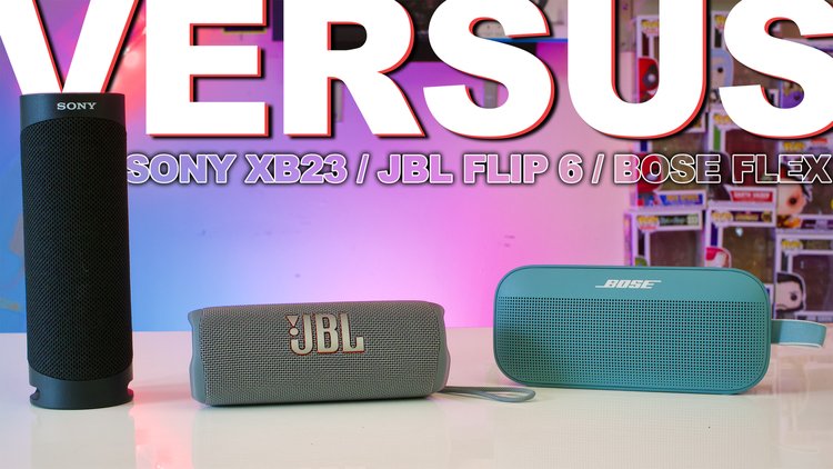 Ære varsel Effektiv JBL Flip 6 Vs Bose Soundlink Flex Vs Sony XB23 — GYMCADDY