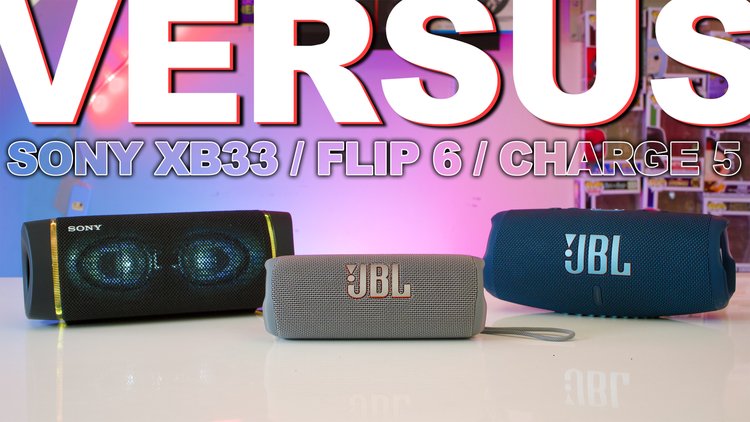 sygdom voksen Handel JBL Flip 6 Vs JBL Charge 5 Vs Sony XB33 — GYMCADDY