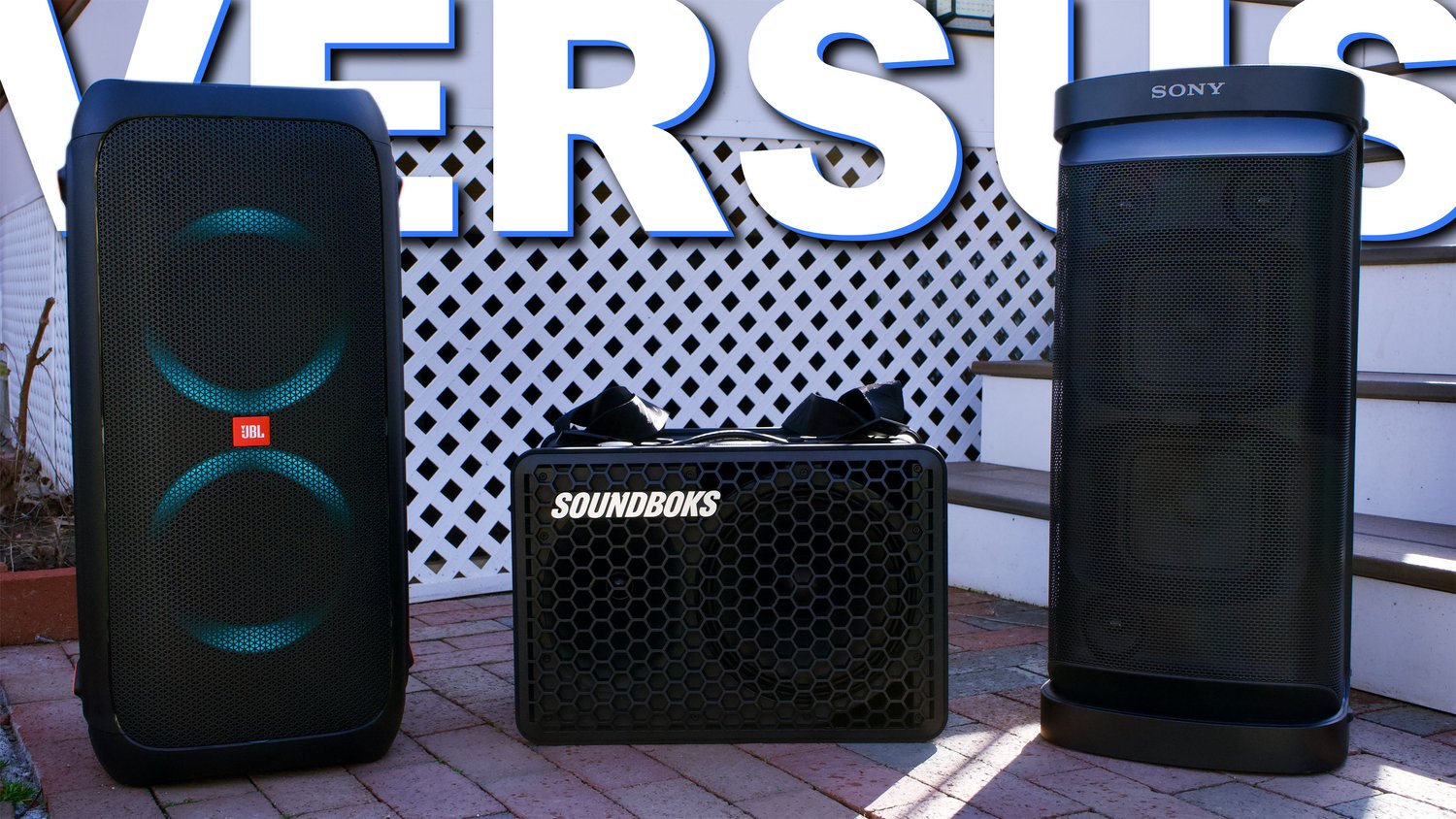 vil gøre udendørs Rejsende Soundboks Go Vs JBL Partybox 310 Vs Sony Xp700 — GYMCADDY