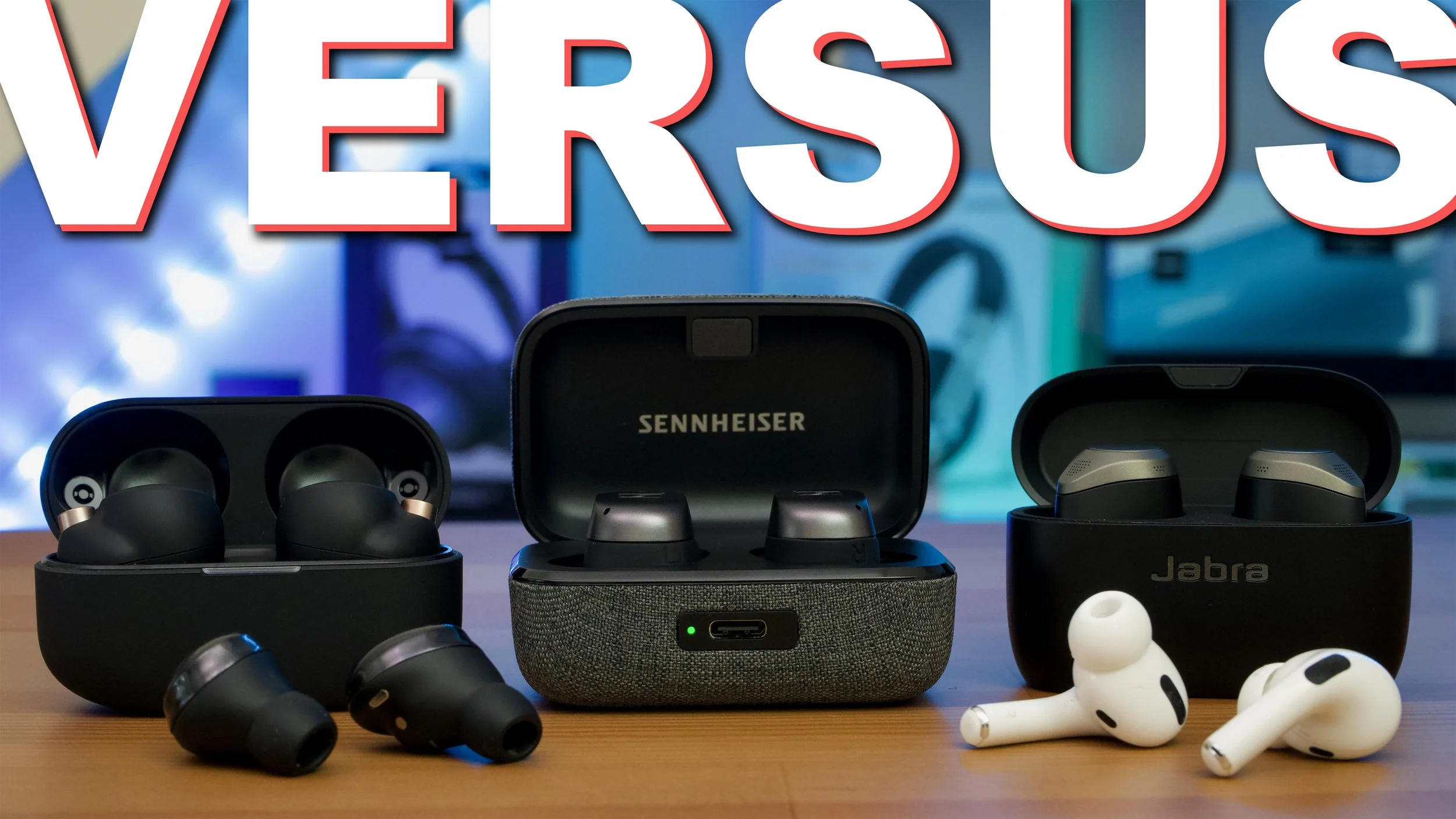 Apple Airpods Pro Sony Vs Sennheiser Earphones Sennheiser Momentum