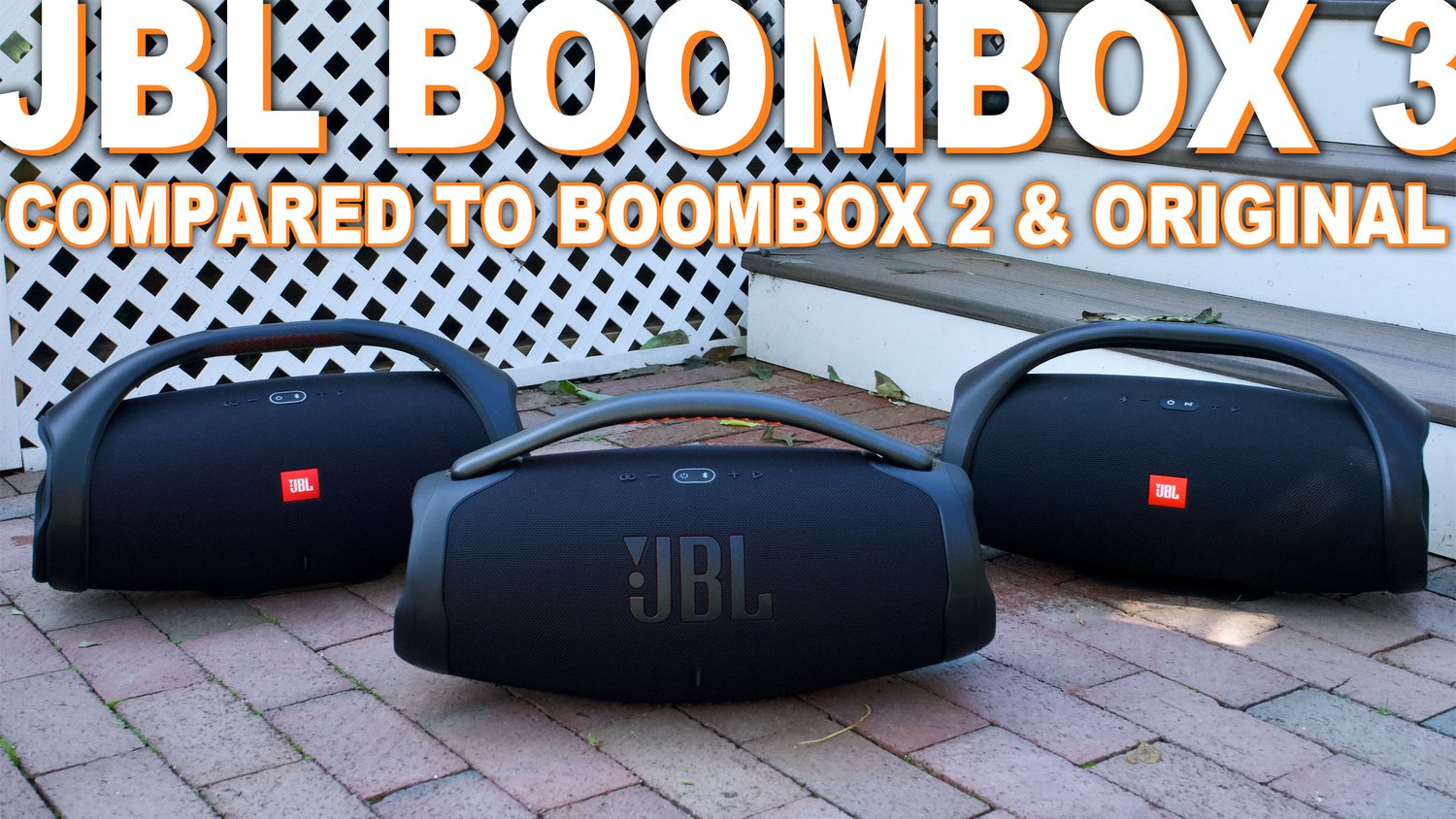 Forespørgsel stykke fravær JBL Boombox 3 Review And Compared To Boombox 2 And Boombox — GYMCADDY