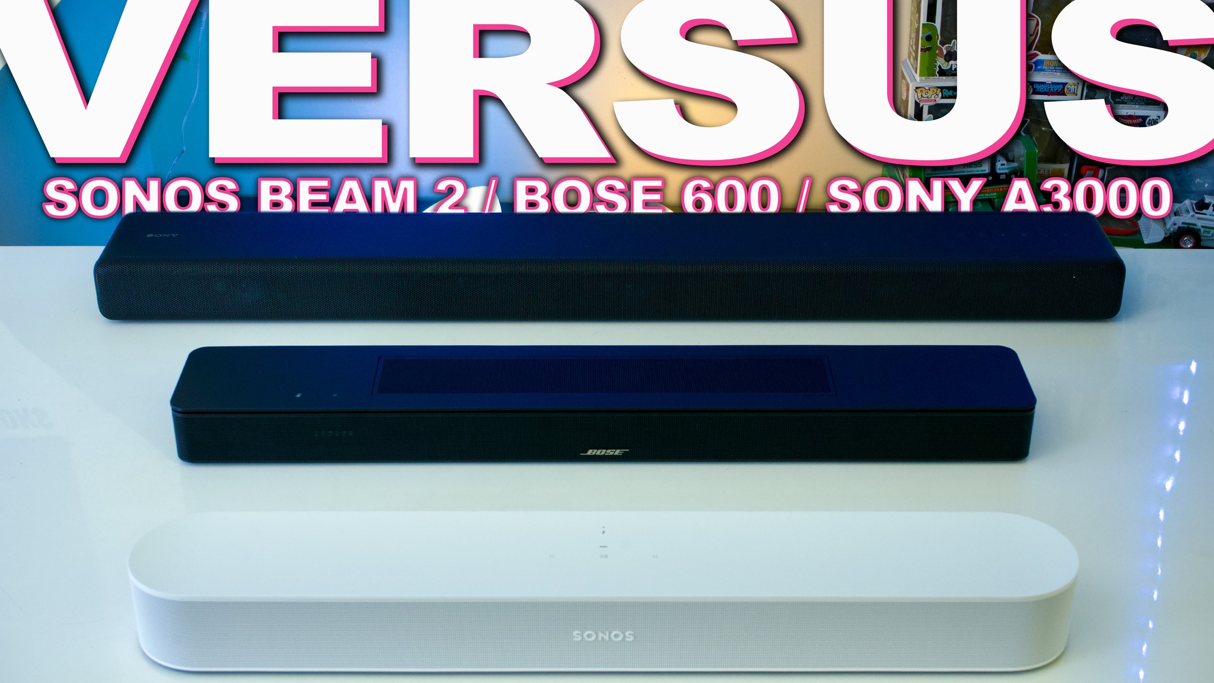 Bose Smart Soundbar 600 Vs Sonos 2 Vs HT-A3000 — GYMCADDY