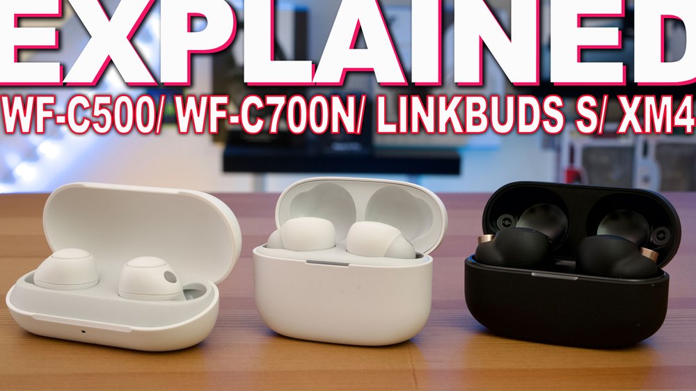 The Walkman Blog: Comparison: Sony WF-C700N, WF-C500, LinkBuds S
