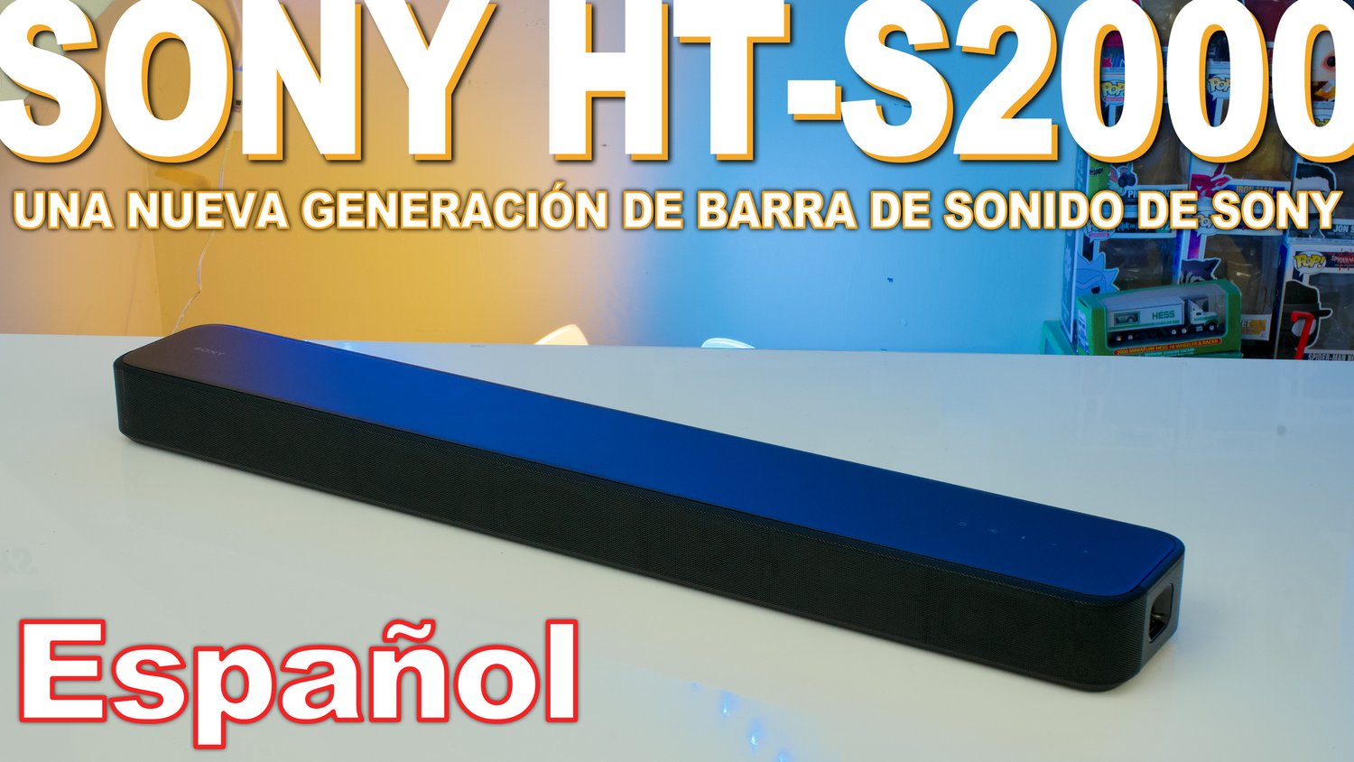 Sony HT-S2000 Review - Una nueva generación de barras de sonido de